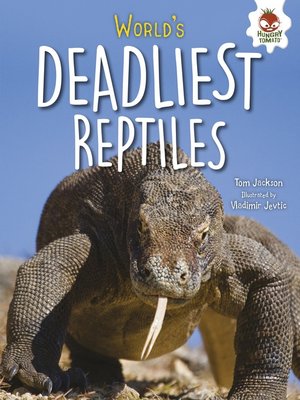 cover image of World's Deadliest Reptiles